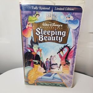 Disney Masterpiece Collection Sleeping Beauty Fully Restored Limited Edition VHS